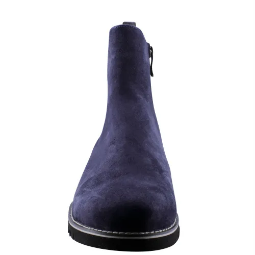 Ботильоны LAURA POTTI Синий, 42, 43 фото каталог