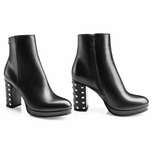 Ботинки Сатег Черный, 33, 34, 35, 36, 37, 38, 39, 40 фото каталог