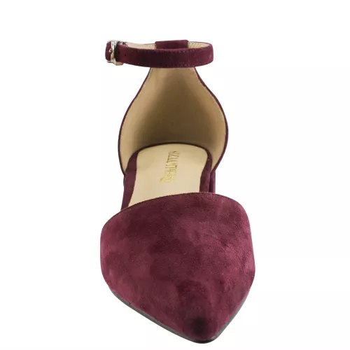 Туфли SIZAAMPERO Бордовый, 33, 34, 35 фото каталог