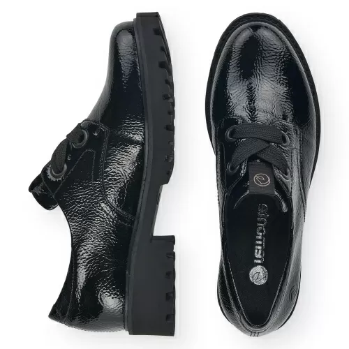 Туфли ( REMONTE DORNDORF) Черный, 42, 43, 44, 45 фото каталог