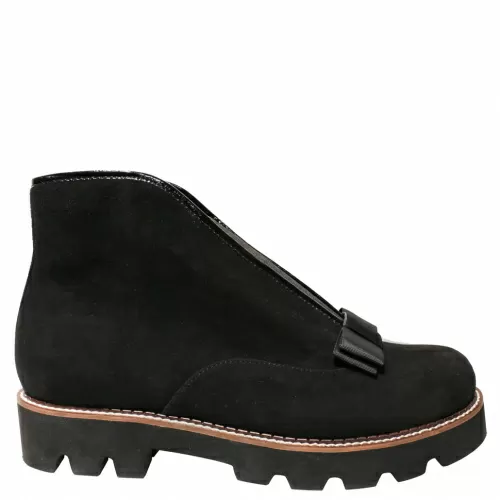 Ботильоны-кожподклад LAURA POTTI Черный, 41, 42, 43, 44 фото каталог