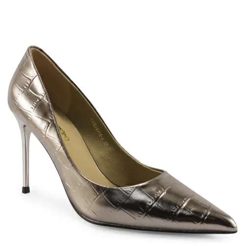 Туфли SIZAAMPERO Бронза, 33, 34 фото каталог