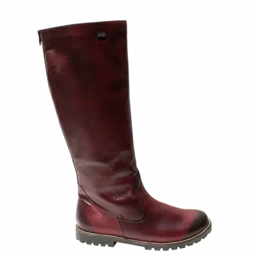 Сапоги-зима ( REMONTE DORNDORF) Бордовый, 41, 42 фото каталог