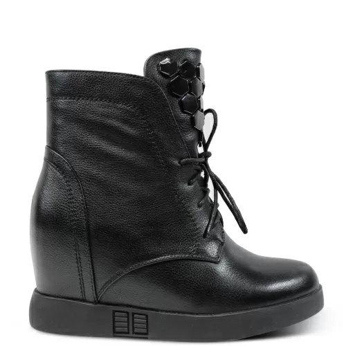 Ботильоны SIZAAMPERO Черный, 34, 33 фото каталог