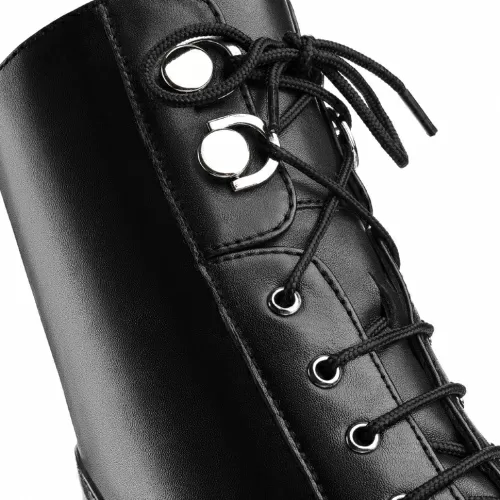 Ботинки Сатег Черный, 33, 34, 35, 36, 37, 38 фото каталог