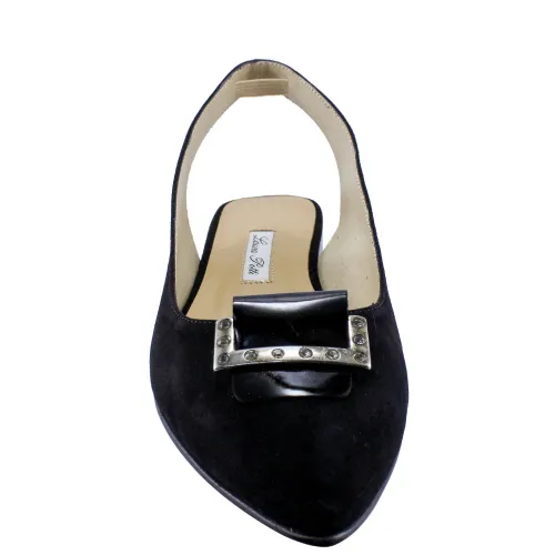 Босоножки LAURA POTTI Черный, 42, 43, 44 фото каталог