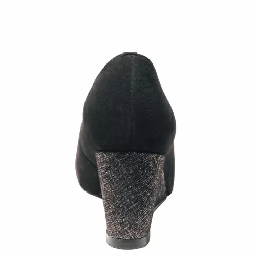 Туфли LAURA POTTI Черный, 41, 42, 43, 44 фото каталог