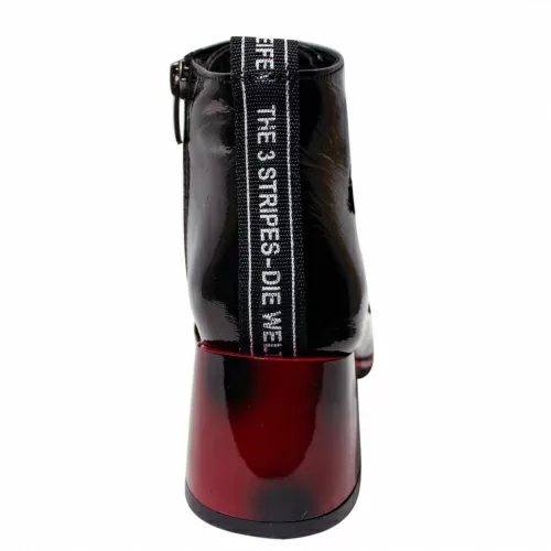 Ботильоны SIZAAMPERO Черный, 33, 34, 35, 42, 43 фото каталог