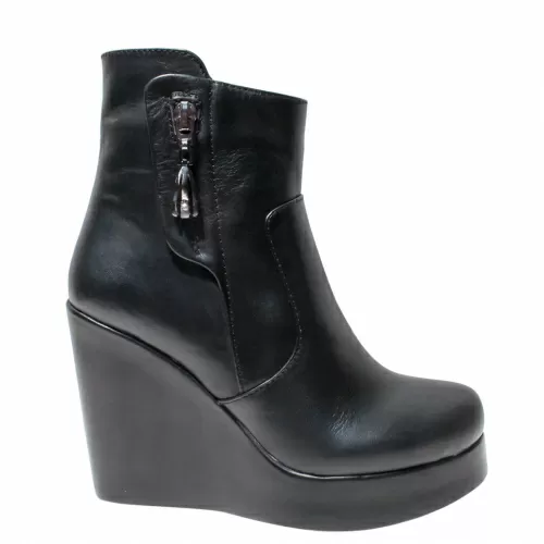 Ботильоны SIZAAMPERO Черный, 35, 34, 33 фото каталог