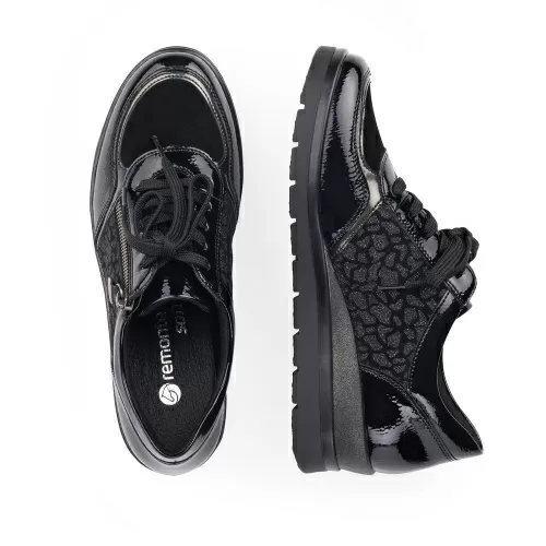 Туфли ( REMONTE DORNDORF) Черный, 42, 43, 44, 45 фото каталог