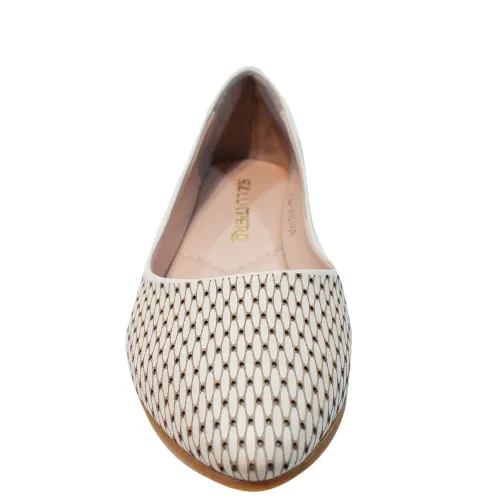 Балетки SIZAAMPERO Бежевый, 33, 34, 35 фото каталог