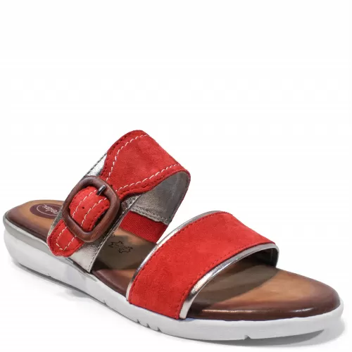 Сабо JANA Красный, 42, 43, 44, 45 фото каталог