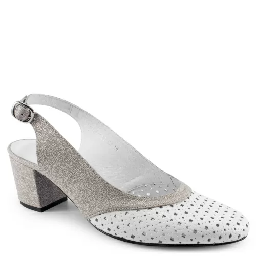 Босоножки LAURA POTTI Белый, 42, 43, 44 фото каталог