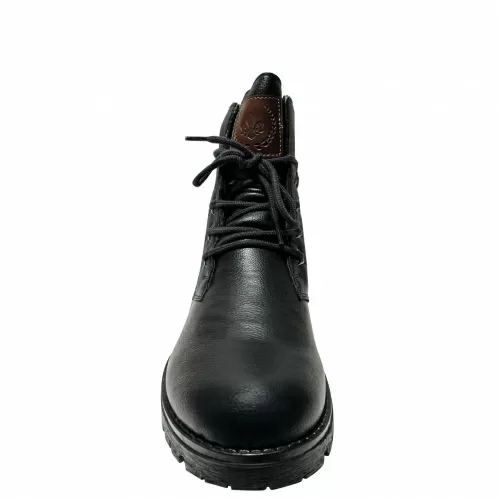 Ботильоны-зима RIEKER Синий, 41, 42, 43 фото каталог