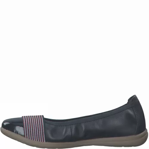 Балетки JANA Синий, 42, 43, 44, 45 фото каталог