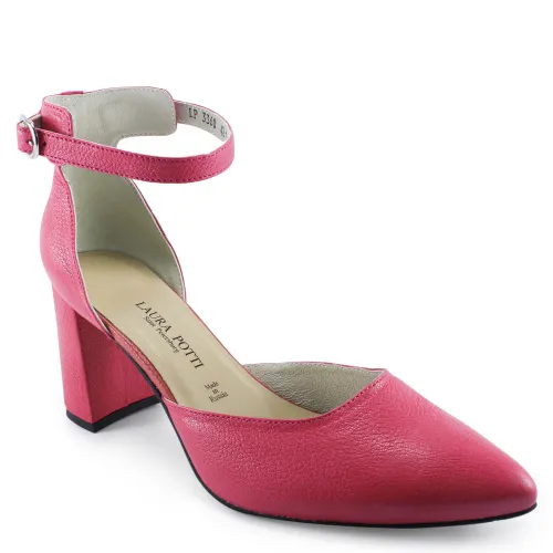 Туфли LAURA POTTI Розовый, 42, 43, 44 фото каталог