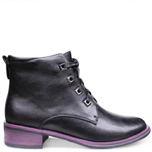 Ботильоны COVANI Черный, 33, 34, 35, 36 фото каталог