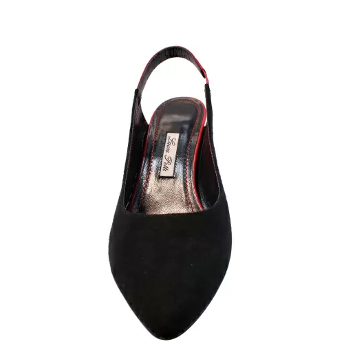 Босоножки LAURA POTTI Черный, 42, 43 фото каталог