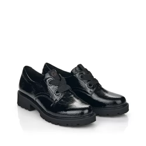 Туфли ( REMONTE DORNDORF) Черный, 42, 43, 44, 45 фото каталог