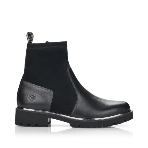 Ботинки  REMONTE DORNDORF Черный, 42, 43, 44, 45 фото каталог