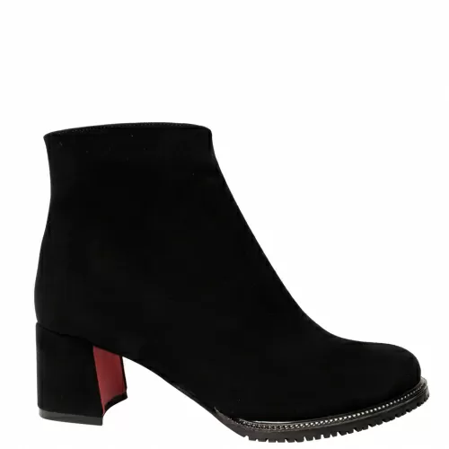 Ботильоны-кожподклад LAURA POTTI Черный, 41, 42, 44, 43 фото каталог