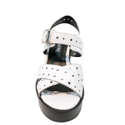 Босоножки SIZAAMPERO Белый, 33, 34, 35 фото каталог