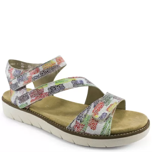 Босоножки  REMONTE DORNDORF Мультиколор, 42, 43, 44, 45 фото каталог