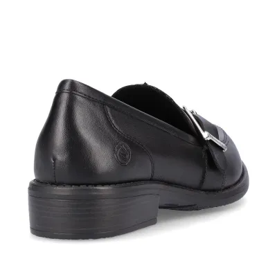 Туфли Remonte Черный, 42, 43, 44, 45 фото каталог