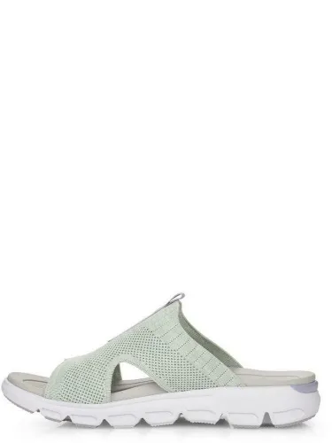 Сабо RIEKER Зеленый, 42, 43 фото каталог