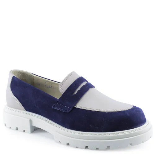 Туфли Riconte Синий, 32, 33, 34, 35 фото каталог