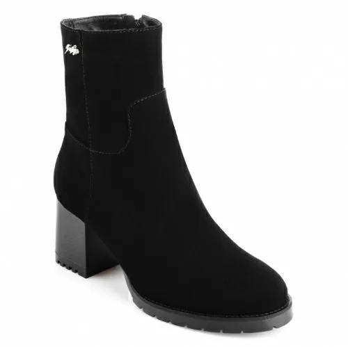 Ботинки-зима Сатег Черный, 33, 34, 35 фото каталог