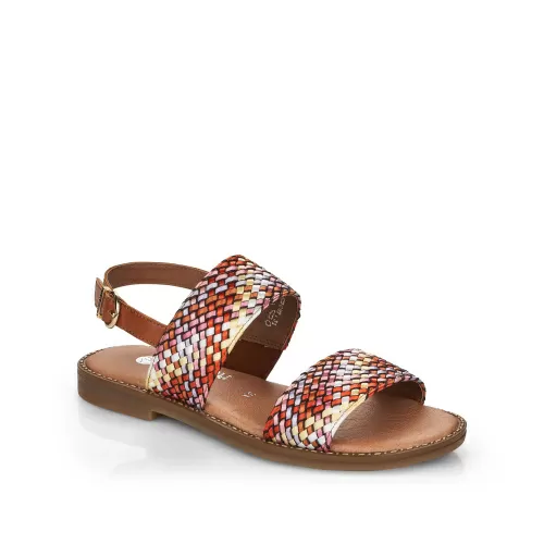 Босоножки  REMONTE  Мультиколор, 41, 42, 43, 44, 45 фото каталог