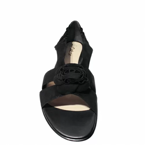  Босоножки GABOR Черный, 8, 9, 9/5 фото каталог