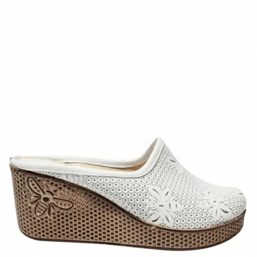 Сабо SIZAAMPERO Белый, 34, 35 фото каталог