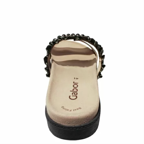 Сабо GABOR Зеленый, 41, 42, 43, 44 фото каталог