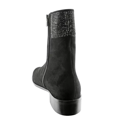 Ботильоны SIZAAMPERO. Черный, 43 фото каталог