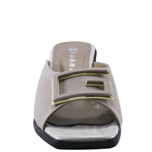 Сабо G.U.E.R.O Бежевый, 34, 35 фото каталог