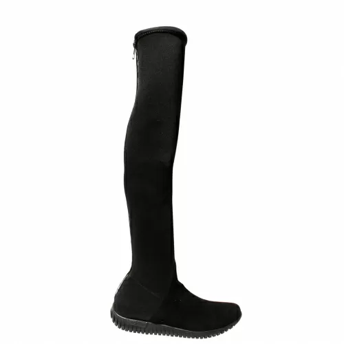 Сапоги LAURA POTTI Черный, 41, 42, 43, 44 фото каталог