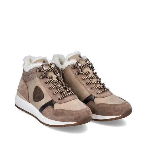 Кроссовки-еврозима REMONTE  Бежевый, 42, 43, 44, 45 фото каталог