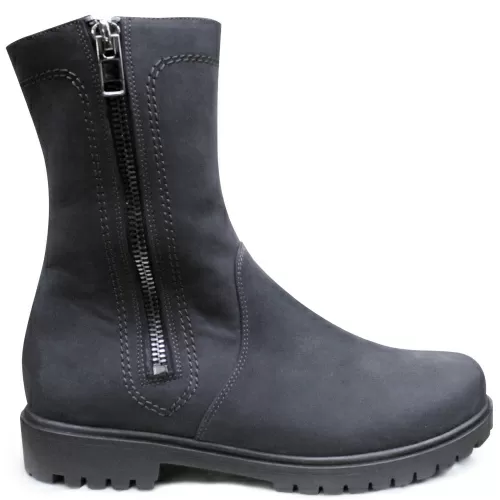 Ботильоны -зима LAURA POTTI Синий, 41, 42, 43, 44 фото каталог