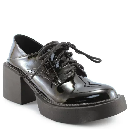 Туфли SIZAAMPERO Черный, 33, 34, 35 фото каталог