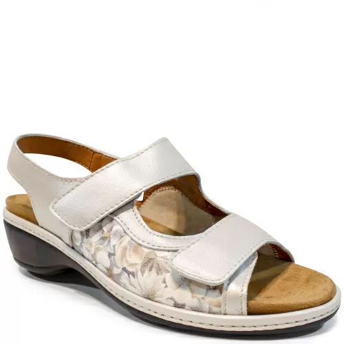 Босоножки PORTANIA Бежевый, 41, 42 фото каталог