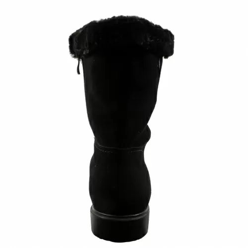 Сапоги -зима LAURA POTTI Черный, 41, 42, 43, 44 фото каталог