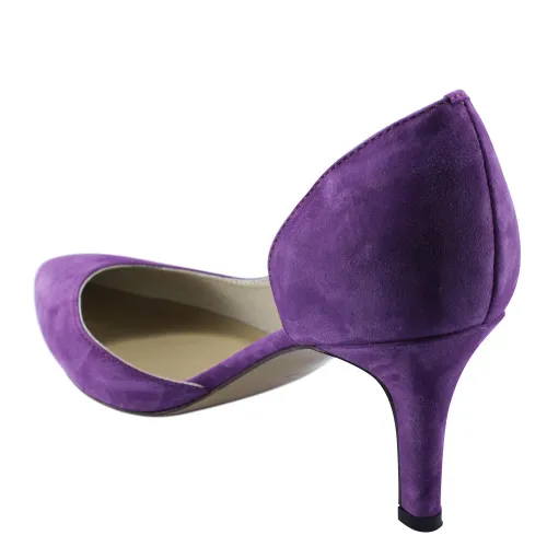 Туфли LAURA POTTI Фиолетовый, 42, 43, 44 фото каталог
