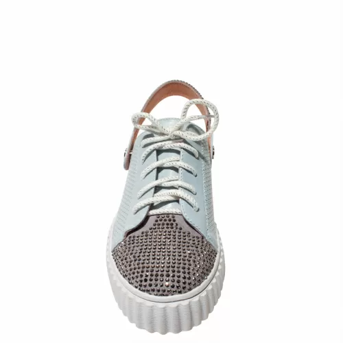 Кеды-лето SIZAAMPERO Голубой, 33, 34, 35 фото каталог