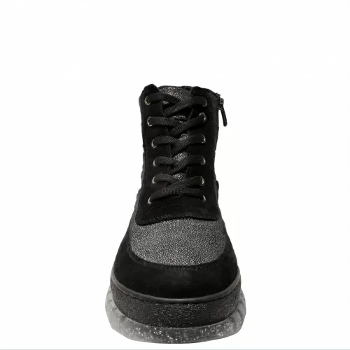 Ботильоны SIZAAMPERO Черный, 42 фото каталог