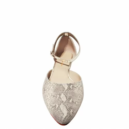 Босоножки LAURA POTTI Питон (змея), 41, 42, 43 фото каталог