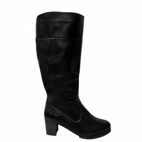 Сапоги -зима LAURA POTTI Черный, 41, 42, 43, 44 фото каталог