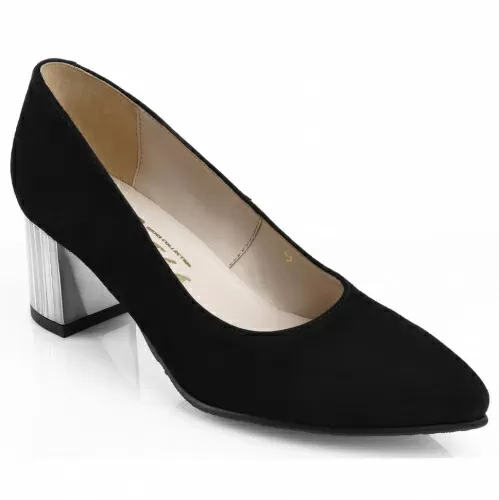 Туфли  Сатег Черный, 37 фото каталог