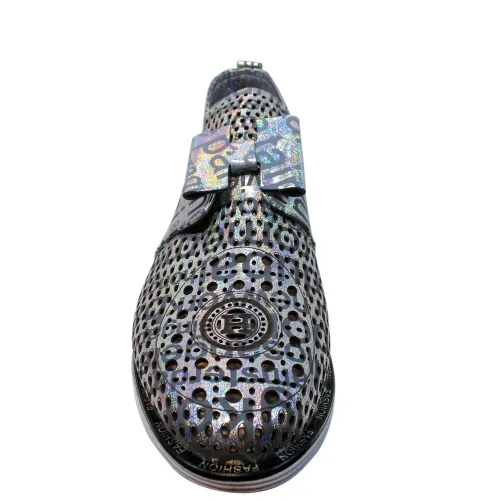 Туфли-лето SIZAAMPERO Голубой, 42 фото каталог